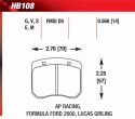 Front Pads - HB108E.560