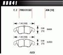 Front Pads - HB641F.696