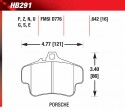 Front Pads - HB291F.642