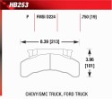 Hawk Pads - HB253P.750