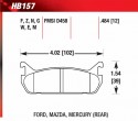 Rear Pads - HB157Z.484