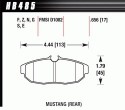 Rear Pads - HB485Z.656